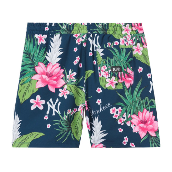 Hurley Ανδρικό μαγιό X 47 New York Yankees Cannonball Tropics Volley Boardshorts 17"